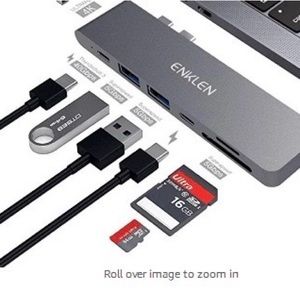 7 in 1 duo plug in thundbolt adapter Mac book and PC USA local busines